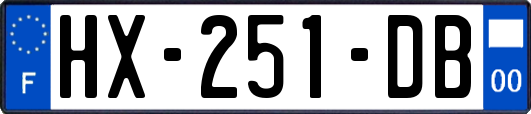 HX-251-DB