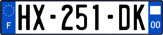 HX-251-DK