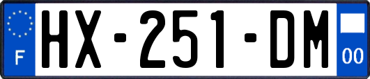 HX-251-DM