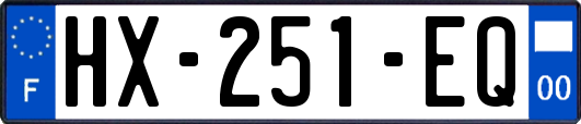 HX-251-EQ