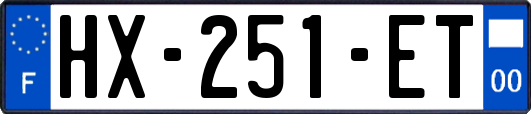 HX-251-ET