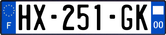 HX-251-GK