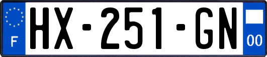 HX-251-GN