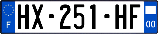 HX-251-HF