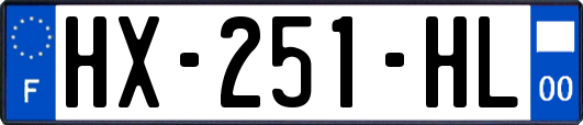 HX-251-HL