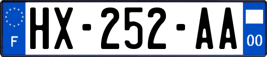 HX-252-AA