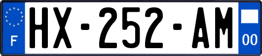 HX-252-AM