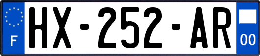 HX-252-AR