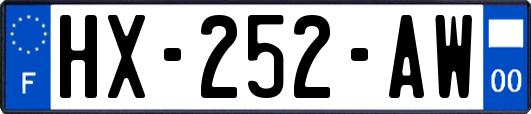 HX-252-AW