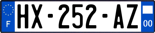 HX-252-AZ