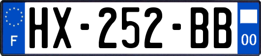 HX-252-BB