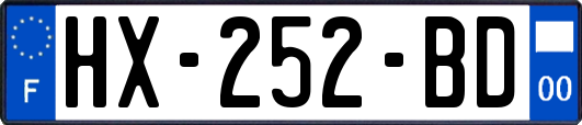 HX-252-BD