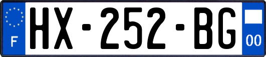 HX-252-BG