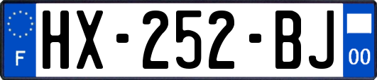 HX-252-BJ