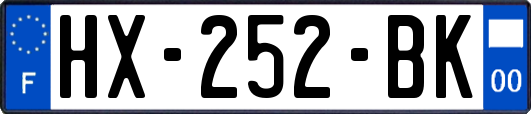 HX-252-BK