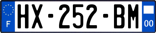 HX-252-BM