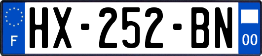 HX-252-BN
