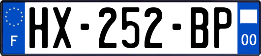 HX-252-BP