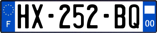 HX-252-BQ