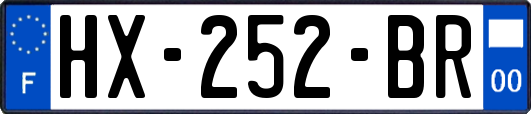 HX-252-BR