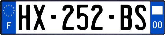 HX-252-BS