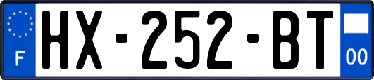 HX-252-BT