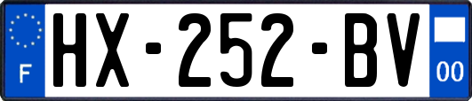 HX-252-BV