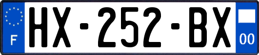 HX-252-BX