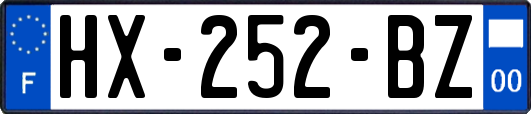 HX-252-BZ