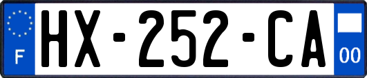 HX-252-CA