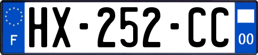 HX-252-CC