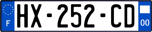 HX-252-CD