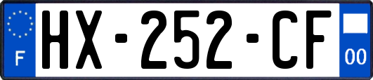 HX-252-CF