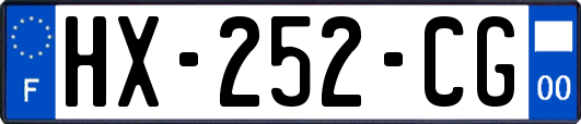 HX-252-CG