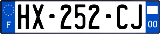 HX-252-CJ