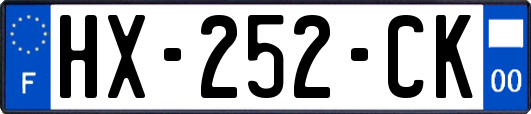 HX-252-CK