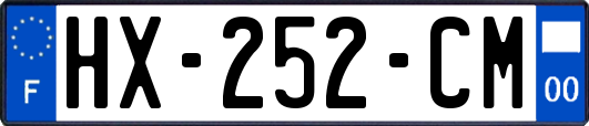 HX-252-CM