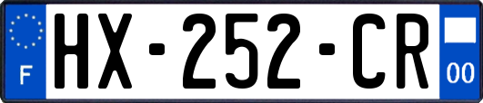 HX-252-CR