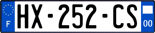 HX-252-CS