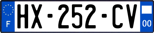 HX-252-CV