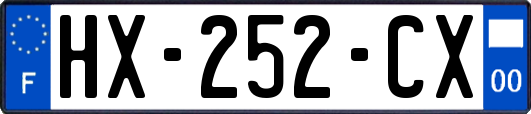 HX-252-CX