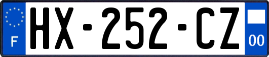 HX-252-CZ