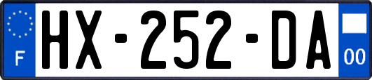 HX-252-DA