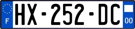 HX-252-DC