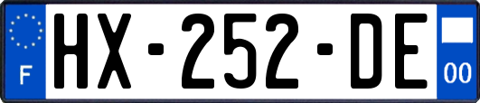 HX-252-DE