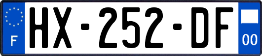 HX-252-DF