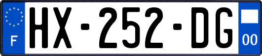 HX-252-DG