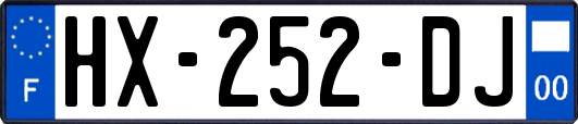 HX-252-DJ