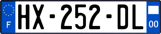 HX-252-DL