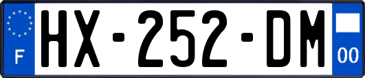 HX-252-DM